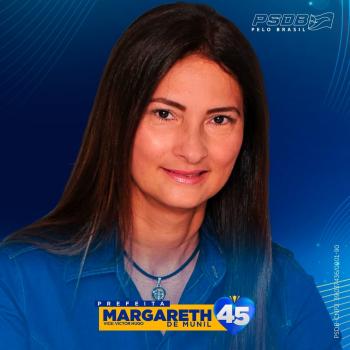 Margareth de Munil barao de melga&ccedil;o