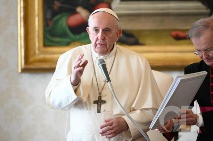 Reprodução/Vatican News
