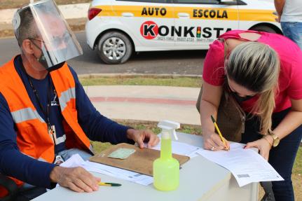 Carolina Alonso/Detran-MT