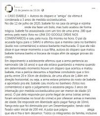 Print caso Isabele
