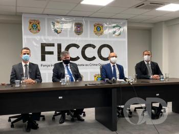 Coletiva Pol&iacute;cia Federal