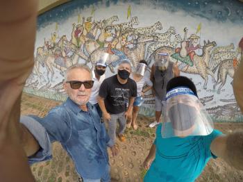 Documentário contará história de Nilson Pimenta