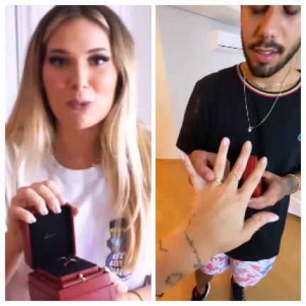FOTOS DE REPRODUÇÃO/INSTAGRAM