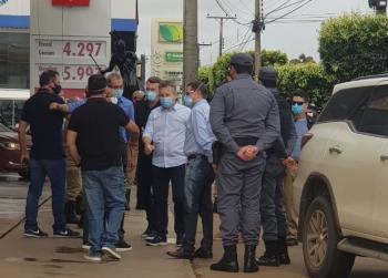 governador enterro silvio favero