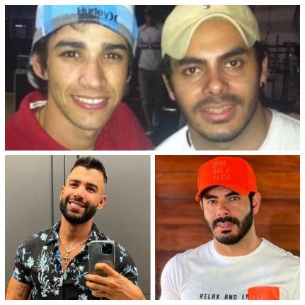 FOTOS DE REPRODUÇÃO/TWITTER E REPRODUÇÃO/INSTAGRAM
