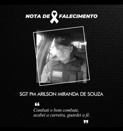 sargento Arilson Miranda de Souza