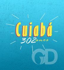 Selo aniversário de Cuiabá