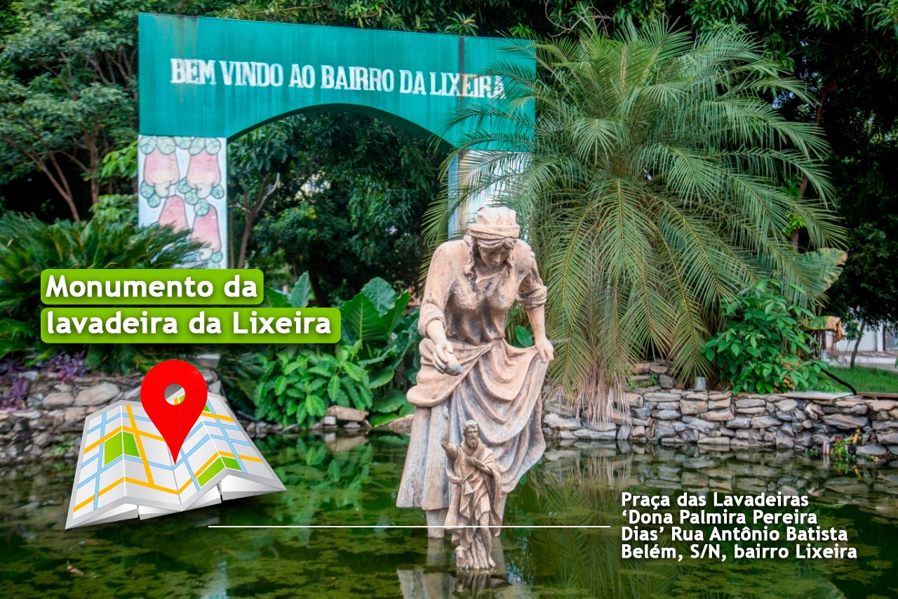 monumento lavadeira