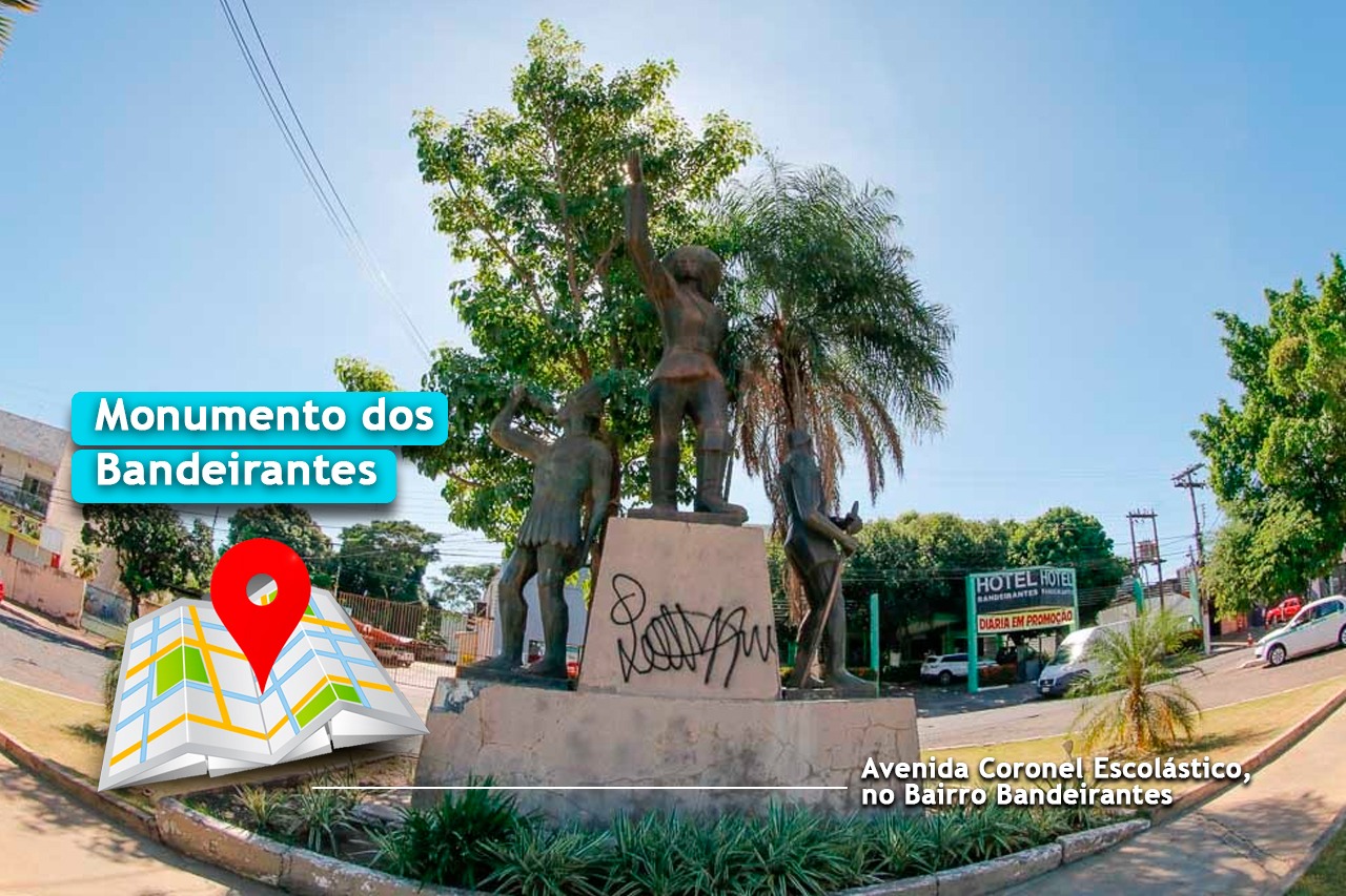monumento bandeirante