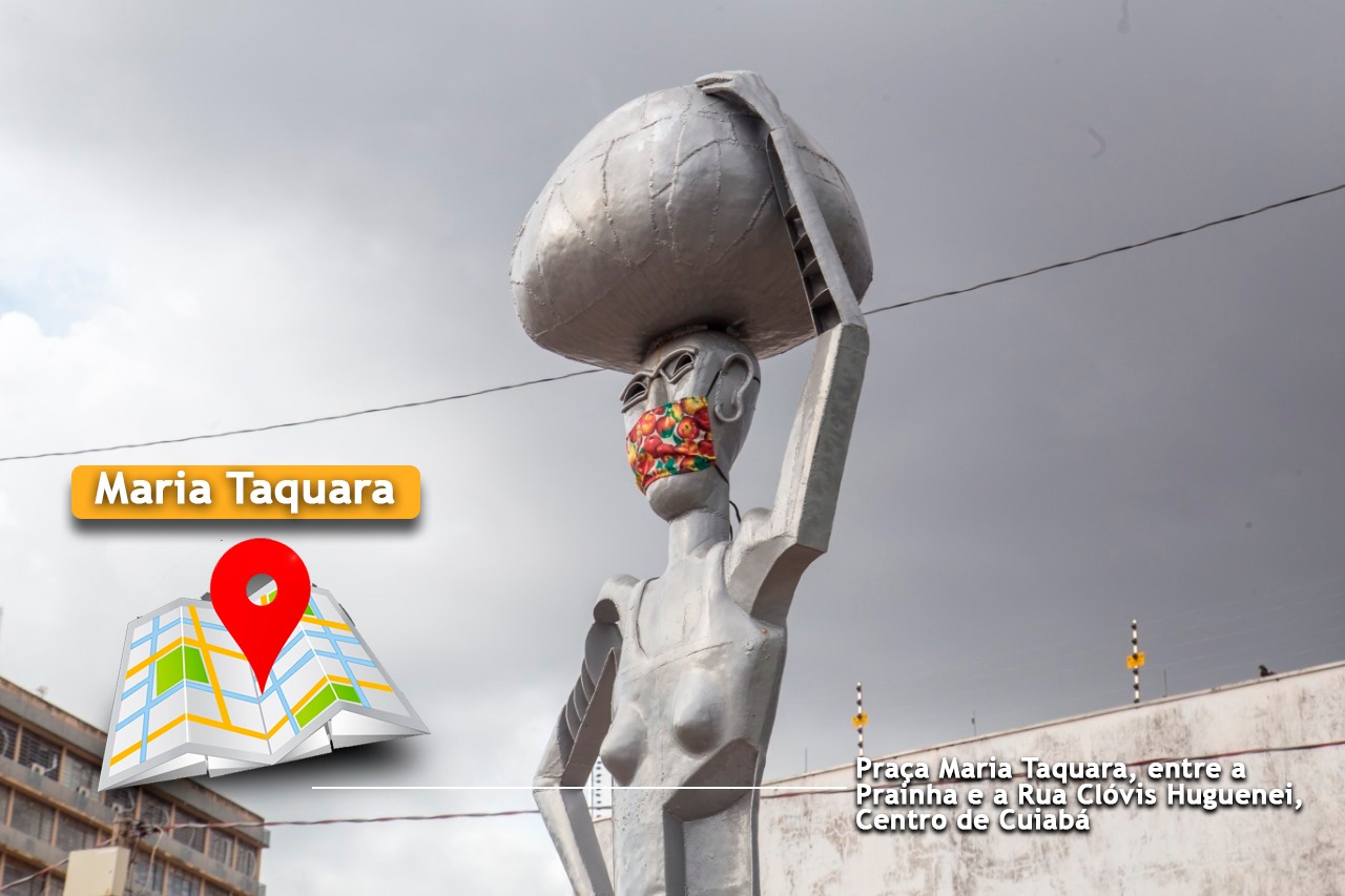 monumento maria taquara