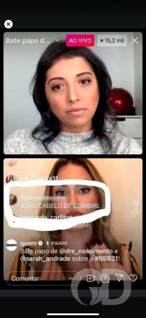 comentário