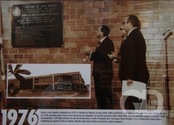 Inauguração do Palácio Paiaguás