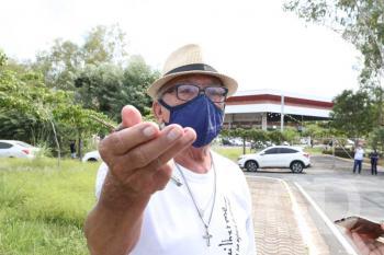 Fotos Vacinação / Centro de Eventos / Tumulto / Edson Pires