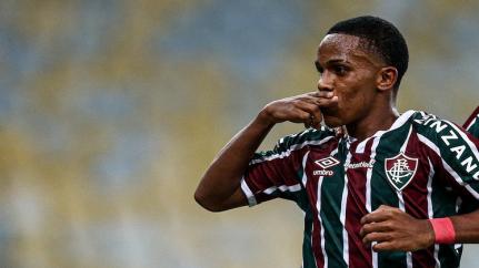 LUCAS MERÇON / FLUMINENSE F.C.