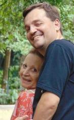 Danillo e a m&atilde;e 