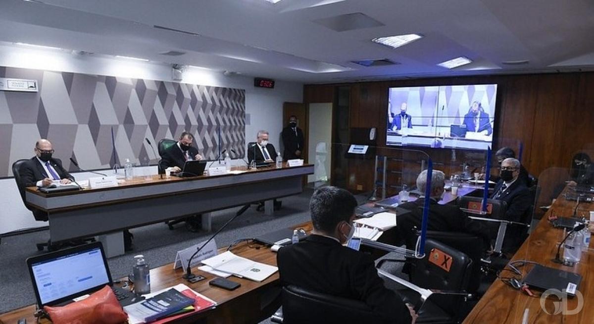 DEU EM A GAZETA: CPI da Pandemia analisa contratos de R$ 7 milhões em Mato Grosso Mato Grosso na CPI do Covid