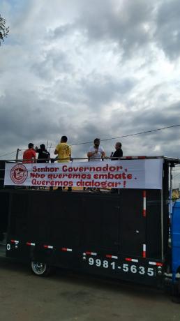 protesto rga servidores