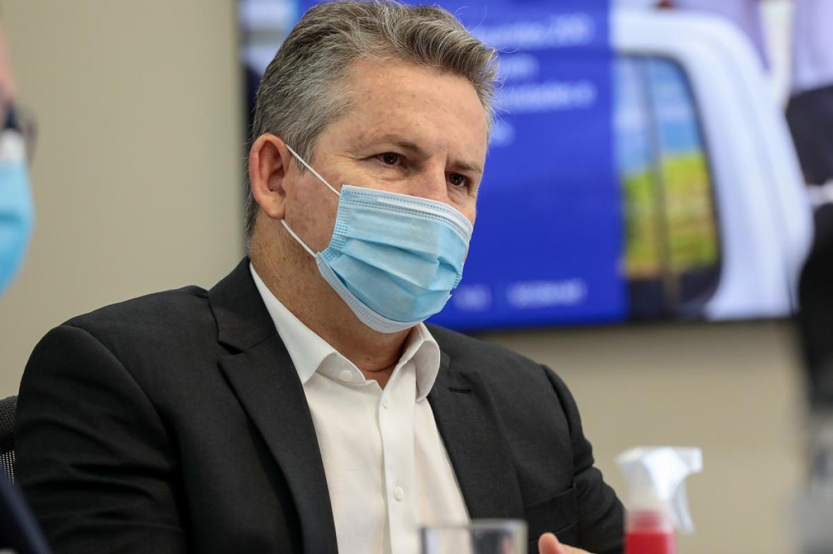 Governador Mauro Mendes diz MPF está com ‘implicância’ com a Copa América em MT MPF INPLICANDO COM COPA AMÉRICA EM MT, Governador Mauro Mendes diz MPF está com ‘implicância’ com a Copa América em MT