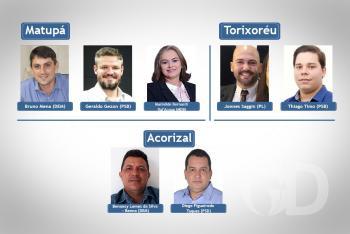 candidatos - eleição suplementar