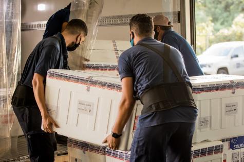 Mato Grosso recebe 33.800 doses de vacina contra a covid-19 nesta quarta - Vimarsana News