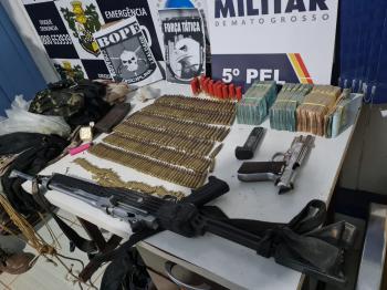 Armas apreendidas
