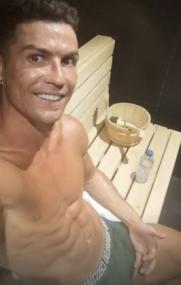 Foto: Reprodução/Instagram @cristiano