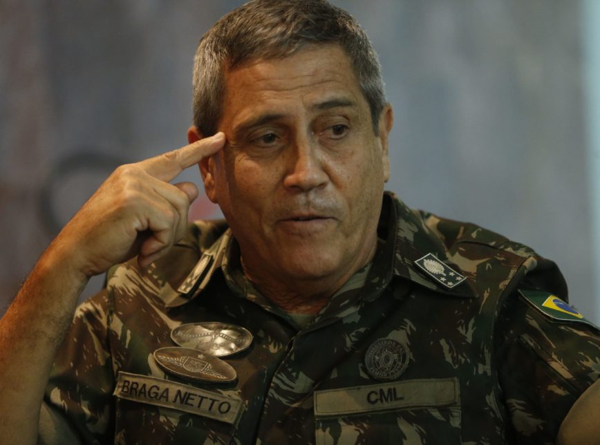 general braga netto