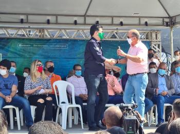 Prefeito Emanuel Pinheiro e Antenor Figueiredo 