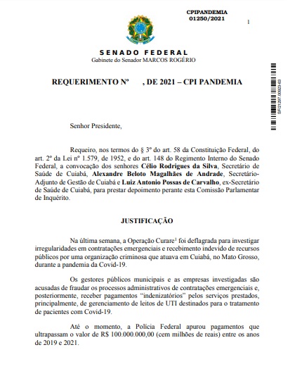 requerimento