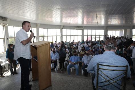 'Estado está trabalhando e mostrando resultado com parcerias', diz prefeito - Vimarsana News