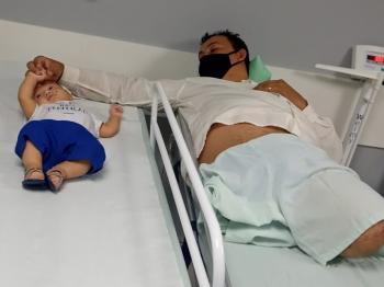 flavio junior acidente