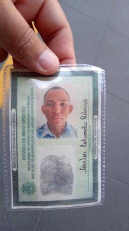 Fernando Santos Penha, foragido, PCE