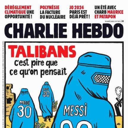 Foto: Reprodução/Charlie Hebdo