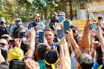 Bolsonaro em Cuiabá