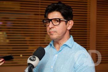 André Luis Dias e João Dorileo Leal / Assinatura Contrato Rede Record