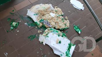 Manifesta&ccedil;&atilde;o contra Emanuel