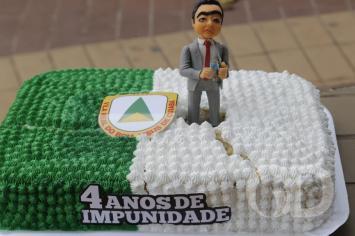 Manifesta&ccedil;&atilde;o contra Emanuel 