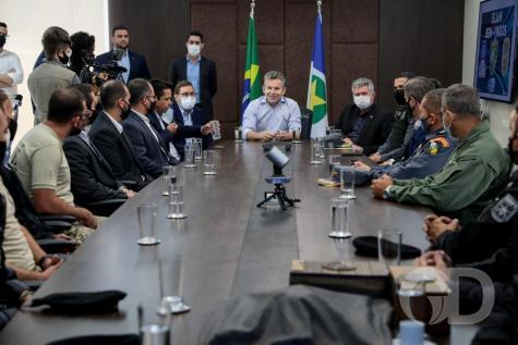 'Demos o recado', afirma governador sobre operação que resultou na morte de 9 assaltantes - Vimarsana News