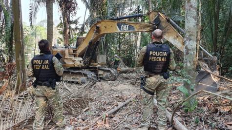 PF acaba com garimpos ilegais e identifica financiadores - Vimarsana News