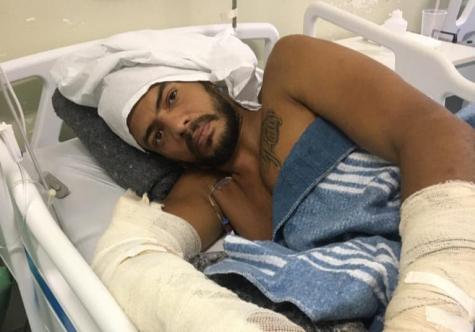 Mãe clama pelo filho está em UTI após ser baleado em roubo - Vimarsana News