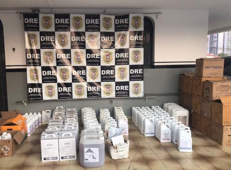 Defensivos sem nota são apreendidos em barbearia de Cuiabá - Vimarsana News