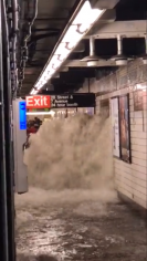 Inunda&ccedil;&atilde;o Nova Iorque