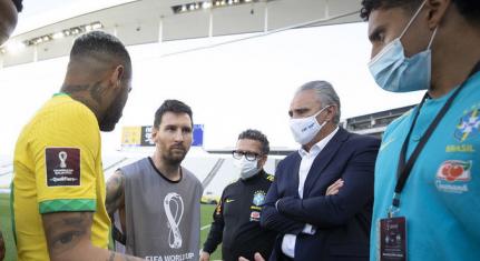 Lucas Figueiredo/Divulgação/CBF - 5/9/2021