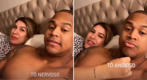 Prestes a ser pai, Léo Santana admite; 'eu estou agoniado' - Vimarsana News