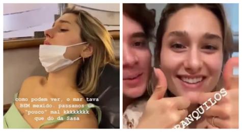 Marido de Sasha entrega perrengue durante viagem de navio; 'enjoo' - Vimarsana News
