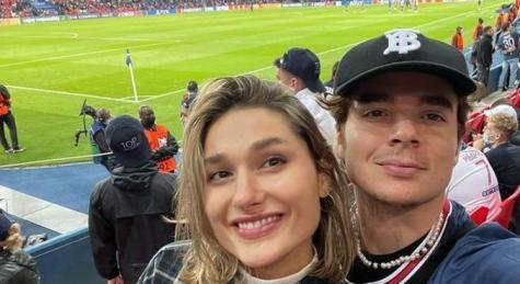 Sasha e João Figueiredo assistem ao jogo de Neymar em Paris - Vimarsana News