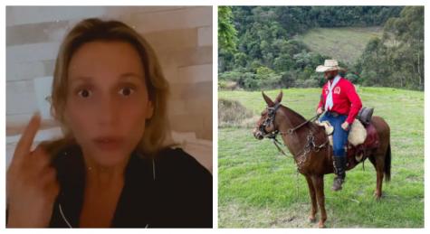 Luisa Mell critica Zé Neto por viagem de mil quilômetros com burro - Vimarsana News