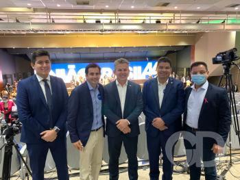 Aécio Rodrigues, Fabio Garcia, Mauro Mendes, Cidinho, Eduardo Botelho