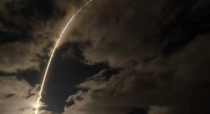 Foto: Bill Ingalls/Nasa Divulgação