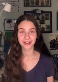 Foto: Reprodução TIKTOK/Sarah Frank 